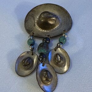 Vintage Western Brooch